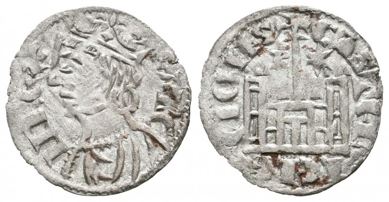 Reino de Castilla y León. Sancho IV (1284-1295). Cornado. Burgos. (Abm-296). Ve....