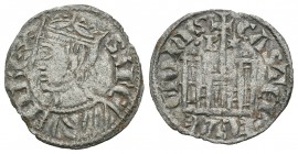 Reino de Castilla y León. Sancho IV (1284-1295). Cornado. Burgos. (Bautista-427.2). (Abm-296.1). Ve. 0,66 g. Con punto delante de la B. MBC+. Est...50...