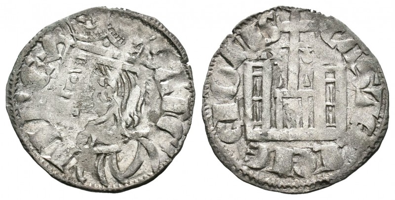 Reino de Castilla y León. Sancho IV (1284-1295). Cornado. Coruña. (Abm-297.1). V...