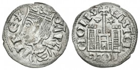 Reino de Castilla y León. Sancho IV (1284-1295). Cornado. Cuenca. (Abm-298). Ve. 0,67 g. Con cuenco y estrella. EBC. Est...40,00.