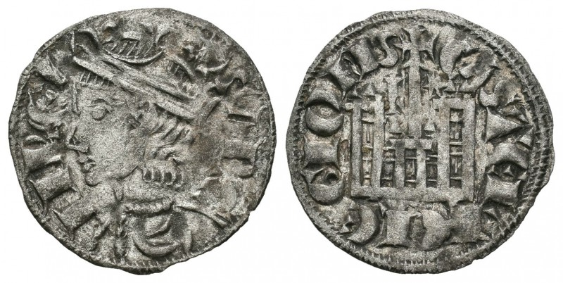 Reino de Castilla y León. Sancho IV (1284-1295). Cornado. León. (Bautista-430). ...