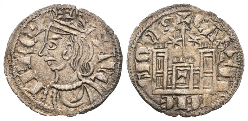 Reino de Castilla y León. Sancho IV (1284-1295). Cornado. Toledo. (Abm-302). Ve....