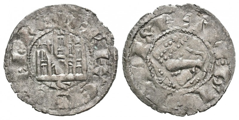 Reino de Castilla y León. Fernando IV (1295-1312). Pepión. Sevilla. (Abm-325). V...
