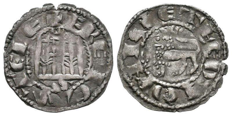 Reino de Castilla y León. Fernando IV (1295-1312). Pepión. Sevilla. (Abm-325 var...