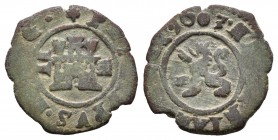 Felipe III (1598-1621). 2 maravedís. 1603. Segovia. (Cal-830). (Jarabo-Sanahuja-D202). Ae. 1,42 g. BC+. Est...15,00.