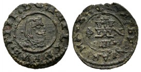 Felipe IV (1621-1665). 4 maravedís. 16xx. Granada. N. Ae. 0,98 g. MBC. Est...18,00.