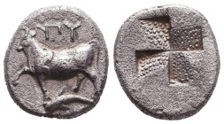 Thrace, Byzantion. 340-320 B.C. AR .

Reference:

Condition: Very Fine

Weight: 5 gr
Diameter: 17