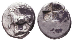 Thrace, Byzantion. 340-320 B.C. AR .

Reference:

Condition: Very Fine

Weight: 2,4 gr
Diameter: 11,4 mm