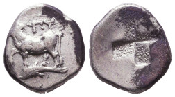Thrace, Byzantion. 340-320 B.C. AR .

Reference:

Condition: Very Fine

Weight: 2,3 gr
Diameter: 12,6 mm