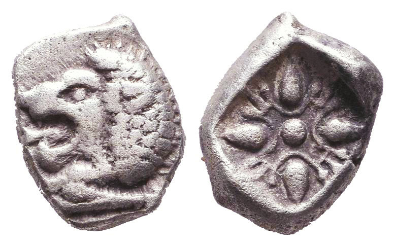 Greek Obol, Ca. 5th-3rd Century BC. AR.

Reference:

Condition: Very Fine

Weigh...