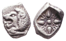 Greek Obol, Ca. 5th-3rd Century BC. AR.

Reference:

Condition: Very Fine

Weight: 1,2 gr
Diameter: 7,0 mm
