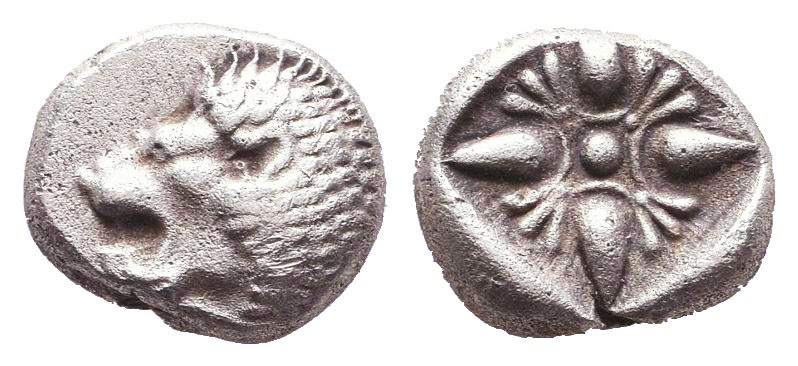 Greek Obol, Ca. 5th-3rd Century BC. AR.

Reference:

Condition: Very Fine

Weigh...