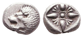 Greek Obol, Ca. 5th-3rd Century BC. AR.

Reference:

Condition: Very Fine

Weight: 1,1 gr
Diameter: 6,6 mm