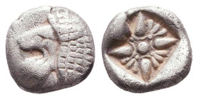 Greek Obol, Ca. 5th-3rd Century BC. AR.

Reference:

Condition: Very Fine

Weight: 1,1 gr
Diameter: 8,6
