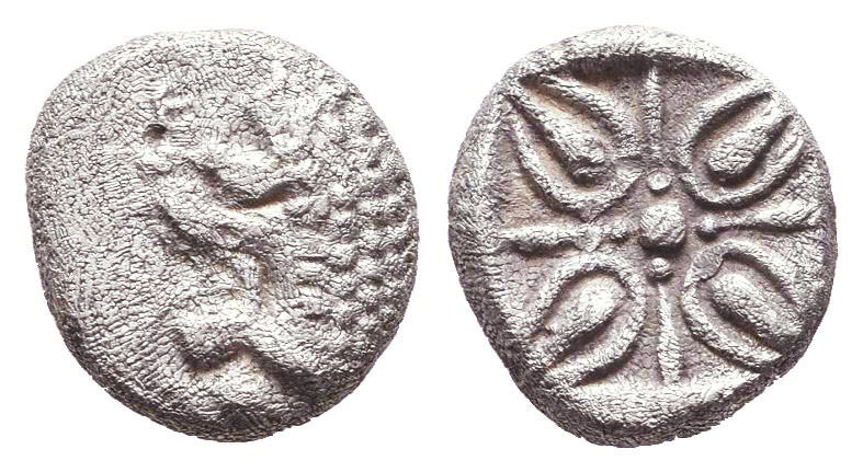 Greek Obol, Ca. 5th-3rd Century BC. AR.

Reference:

Condition: Very Fine

Weigh...