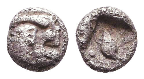Greek Obol, Ca. 5th-3rd Century BC. AR.

Reference:

Condition: Very Fine

Weigh...