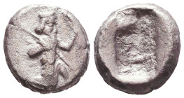 Achaemenid Kingdom. Xerxes I to Artaxerxes II. Ca. 475-450 B.C. AR siglos
Reference:

Condition: Very Fine


Weight: 5,2 gr
Diameter: 14,7