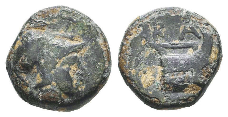 Greek Coins. 4th - 3rd century B.C. AE
Reference:

Condition: Very Fine

Weight:...