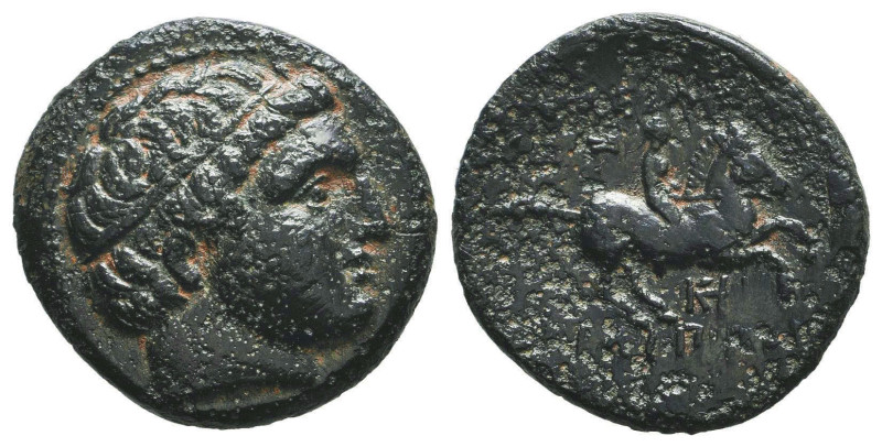 Greek Coins. 4th - 3rd century B.C. AE
Reference:

Condition: Very Fine

Weight:...