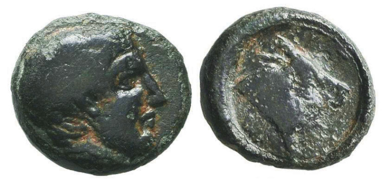 Greek Coins. 4th - 3rd century B.C. AE
Reference:

Condition: Very Fine

Weight:...