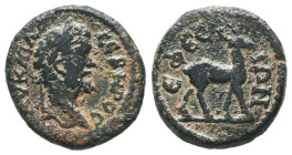 Roman Provincial Coins, Ae
Reference:

Condition: Very Fine

Weight: 3,8 gr
Diameter: 15,7 mm