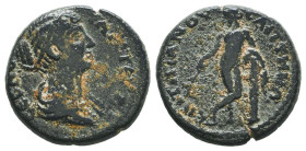 Roman Provincial Coins, Ae
Reference:

Condition: Very Fine

Weight: 3,2 gr
Diameter: 16 mm