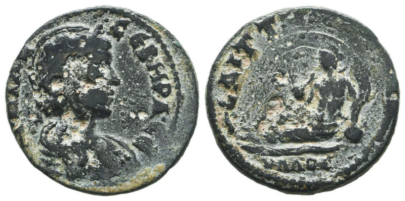 Roman Provincial Coins, Ae
Reference:

Condition: Very Fine

Weight: 4,4 gr
Diam...