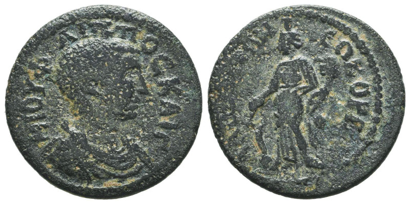 Roman Provincial Coins, Ae
Reference:

Condition: Very Fine

Weight: 6,3 gr
Diam...