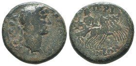 Roman Provincial Coins, Ae
Reference:

Condition: Very Fine

Weight: 9,9 gr
Diameter: 22 mm