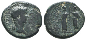 Roman Provincial Coins, Ae
Reference:

Condition: Very Fine

Weight: 4,2 gr
Diameter: 17,9 mm