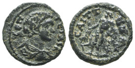 Roman Provincial Coins, Ae
Reference:

Condition: Very Fine

Weight: 2,5 gr
Diameter: 16,1 mm