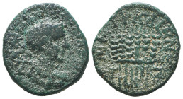 Roman Provincial Coins, Ae
Reference:

Condition: Very Fine

Weight: 6,6 gr
Diameter: 22,5 mm