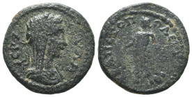 Roman Provincial Coins, Ae
Reference:

Condition: Very Fine

Weight: 5,5 gr
Diameter: 22,2 mm
