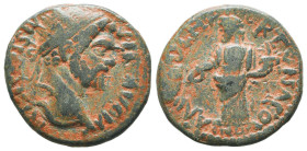 Roman Provincial Coins, Ae
Reference:

Condition: Very Fine

Weight: 5,1 gr
Diameter: 21,5 mm