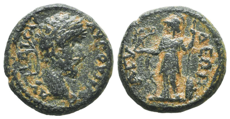 Roman Provincial Coins, Ae
Reference:

Condition: Very Fine

Weight: 4,8 gr
Diam...