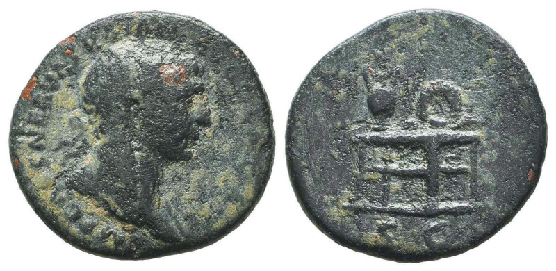 Roman Provincial Coins, Ae
Reference:

Condition: Very Fine

Weight: 2,6 gr
Diam...