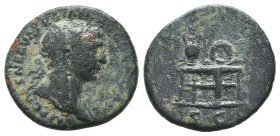 Roman Provincial Coins, Ae
Reference:

Condition: Very Fine

Weight: 2,6 gr
Diameter: 17,8 mm