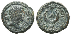 Roman Provincial Coins, Ae
Reference:

Condition: Very Fine

Weight: 2,4 gr
Diameter: 14,8 mm