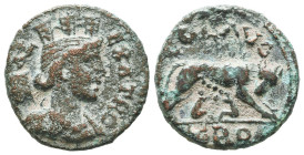 Roman Provincial Coins, Ae
Reference:

Condition: Very Fine

Weight: 15,3 gr
Diameter: 19,9 mm