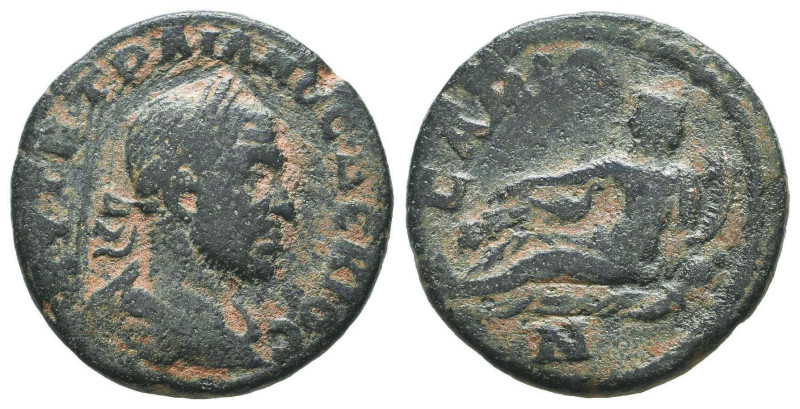Roman Provincial Coins, Ae
Reference:

Condition: Very Fine

Weight: 6,1 gr
Diam...