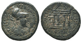 Roman Provincial Coins, Ae
Reference:

Condition: Very Fine

Weight: 3,9 gr
Diameter: 19,3 mm