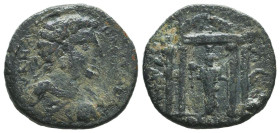 Roman Provincial Coins, Ae
Reference:

Condition: Very Fine

Weight: 5,4 gr
Diameter: 20,8 mm