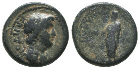 Roman Provincial Coins, Ae
Reference:

Condition: Very Fine

Weight: 4,1 gr
Diameter: 17,6 gr