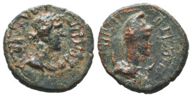 Roman Provincial Coins, Ae
Reference:

Condition: Very Fine

Weight: 2,8 gr
Diameter: 16,5 mm