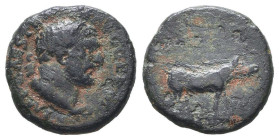 Roman Provincial Coins, Ae
Reference:

Condition: Very Fine

Weight: 2,1 gr
Diameter: 13,2 mm