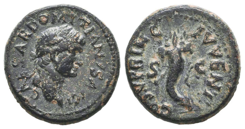 Roman Provincial Coins, Ae
Reference:

Condition: Very Fine

Weight: 3,3 gr
Diam...