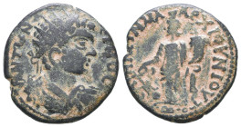 Roman Provincial Coins, Ae
Reference:

Condition: Very Fine

Weight: 5,6 gr
Diameter: 22 mm