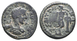 Roman Provincial Coins, Ae
Reference:

Condition: Very Fine

Weight: 2 gr
Diameter: 15,1 mm