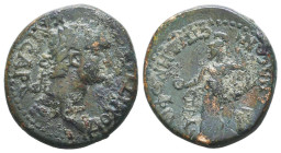 Roman Provincial Coins, Ae
Reference:

Condition: Very Fine

Weight: 4,9 gr
Diameter: 20,8 mm