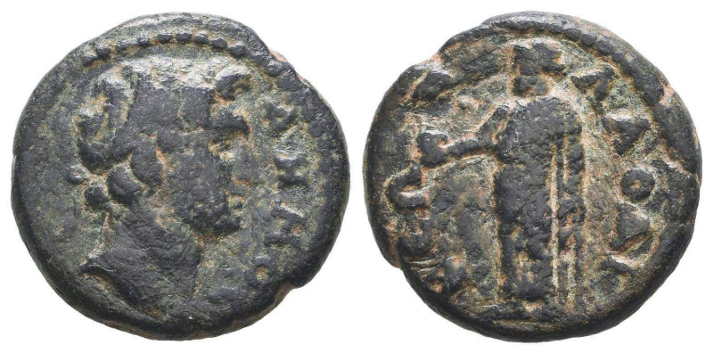 Roman Provincial Coins, Ae
Reference:

Condition: Very Fine

Weight: 4,7 gr
Diam...